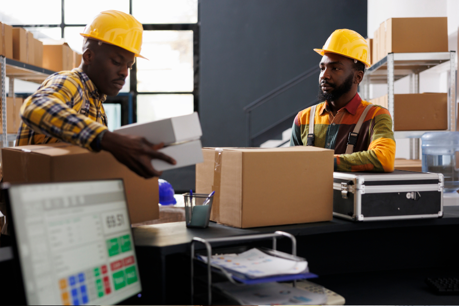 A Group of Business People in a Meeting about Environment